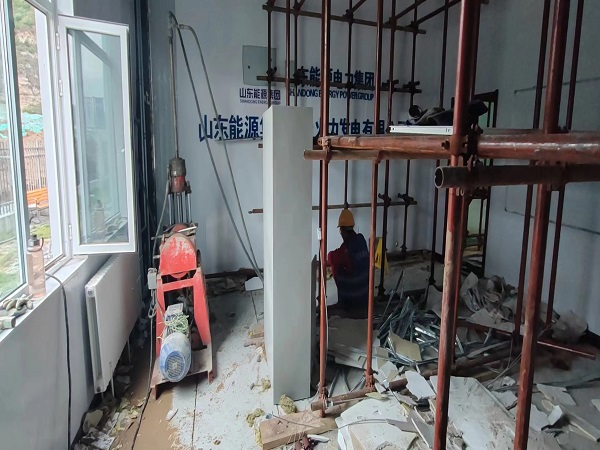 阿拉山口厂房基础沉降注浆加固