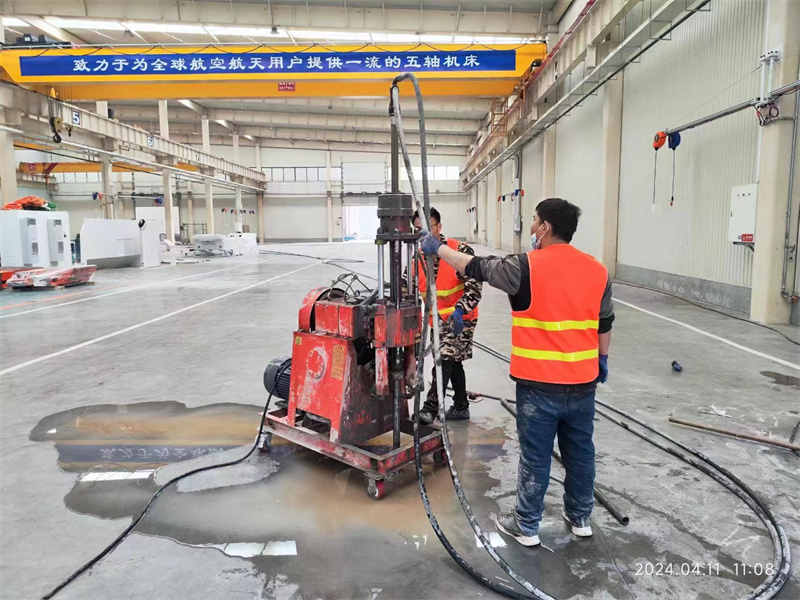 阿拉山口厂房地面塌陷注浆技术规范